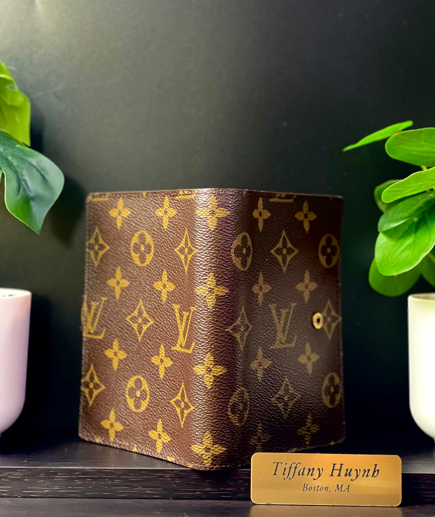 Authentic Louis Vuitton Monogram Agenda PM