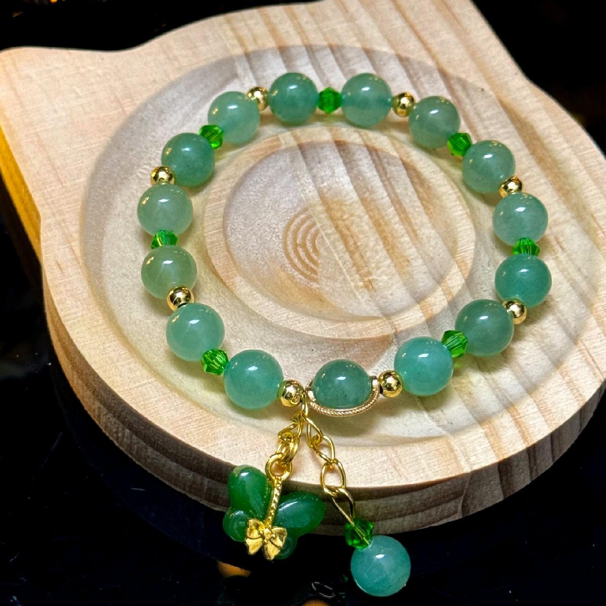 Green Aventurine Crystal Bracelet