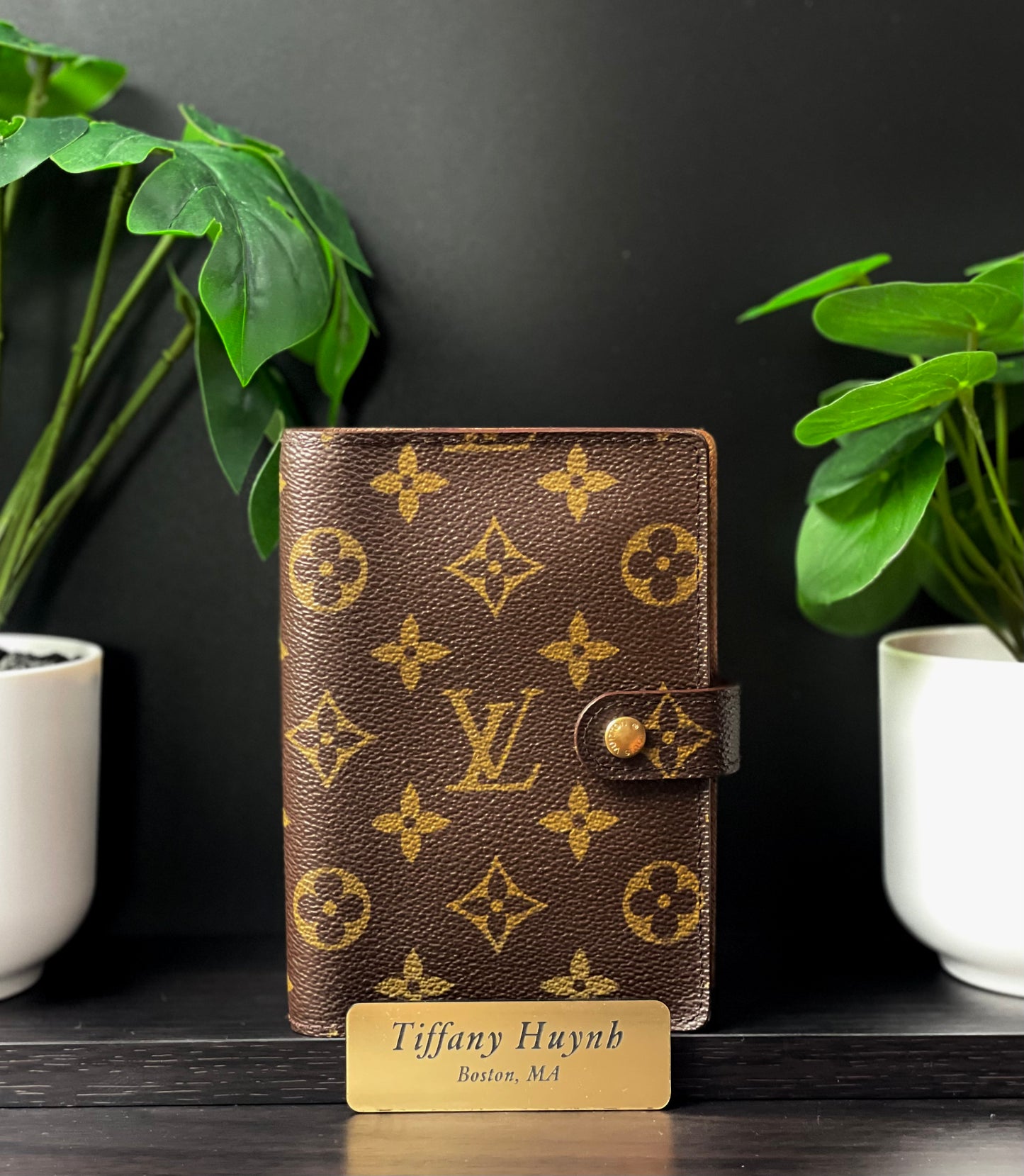 Authentic Louis Vuitton Monogram Agenda PM