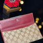 Gucci Monogram Continental Flap Wallet