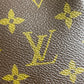 Authentic Louis Vuitton French Co Kisslock Pouch