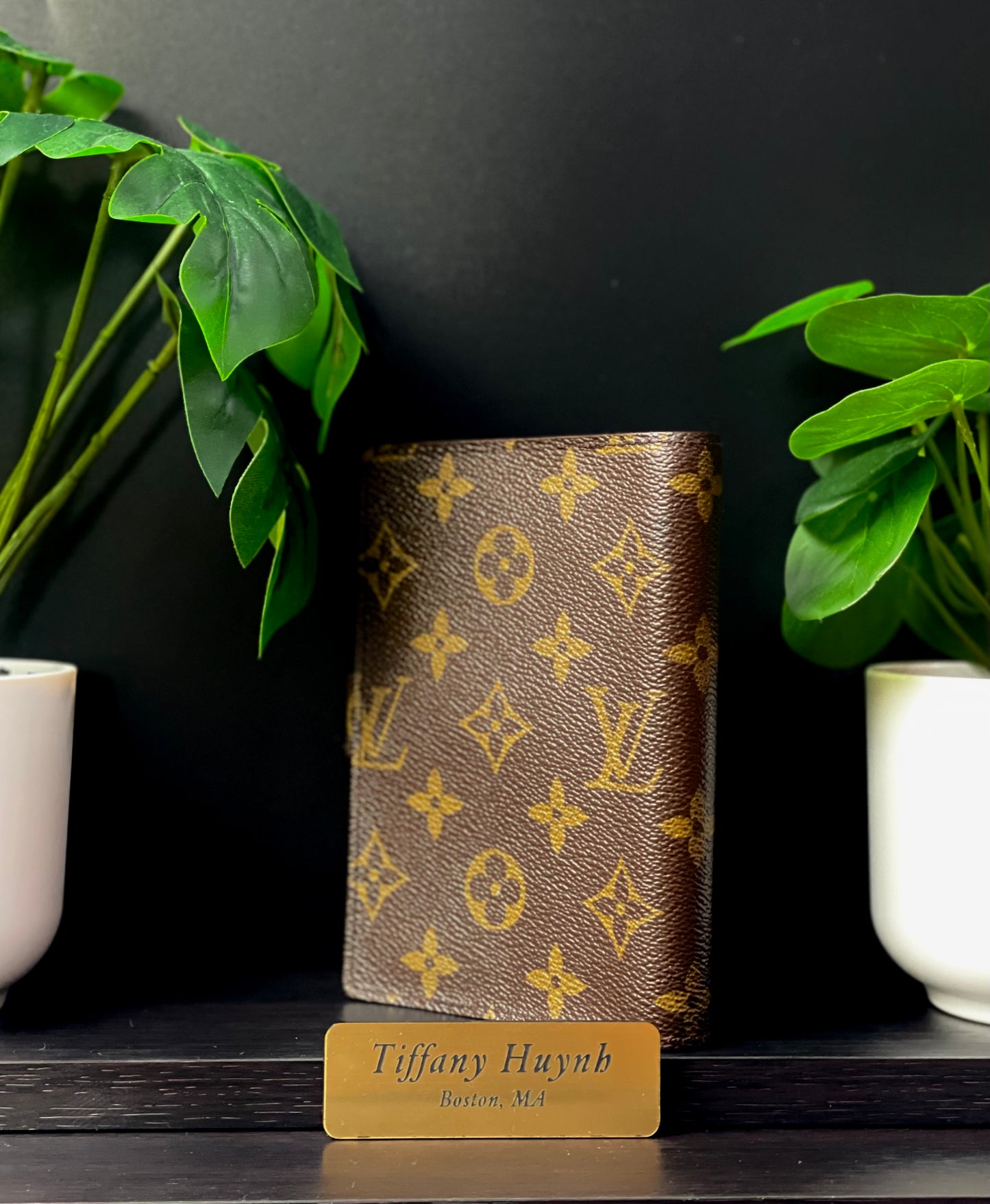 Authentic Louis Vuitton Monogram Agenda PM