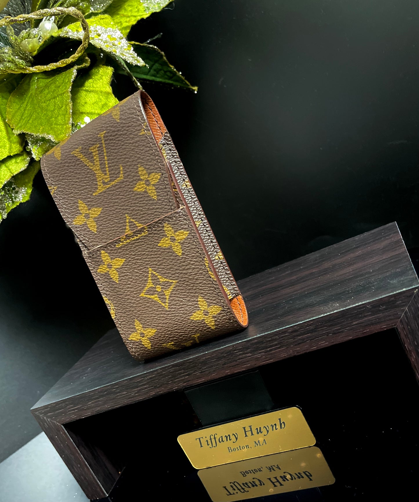 Authentic Louis Vuitton Monogram Etui Cigarette Case