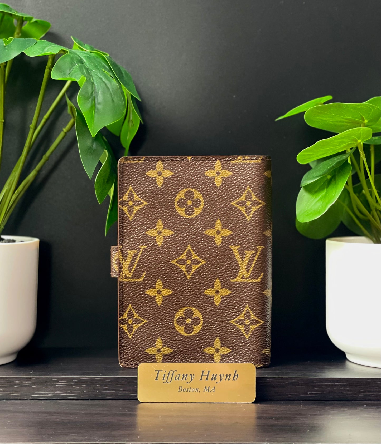 Authentic Louis Vuitton Monogram Agenda PM