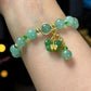 Green Aventurine Crystal Bracelet