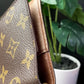 Authentic Louis Vuitton Monogram Agenda PM