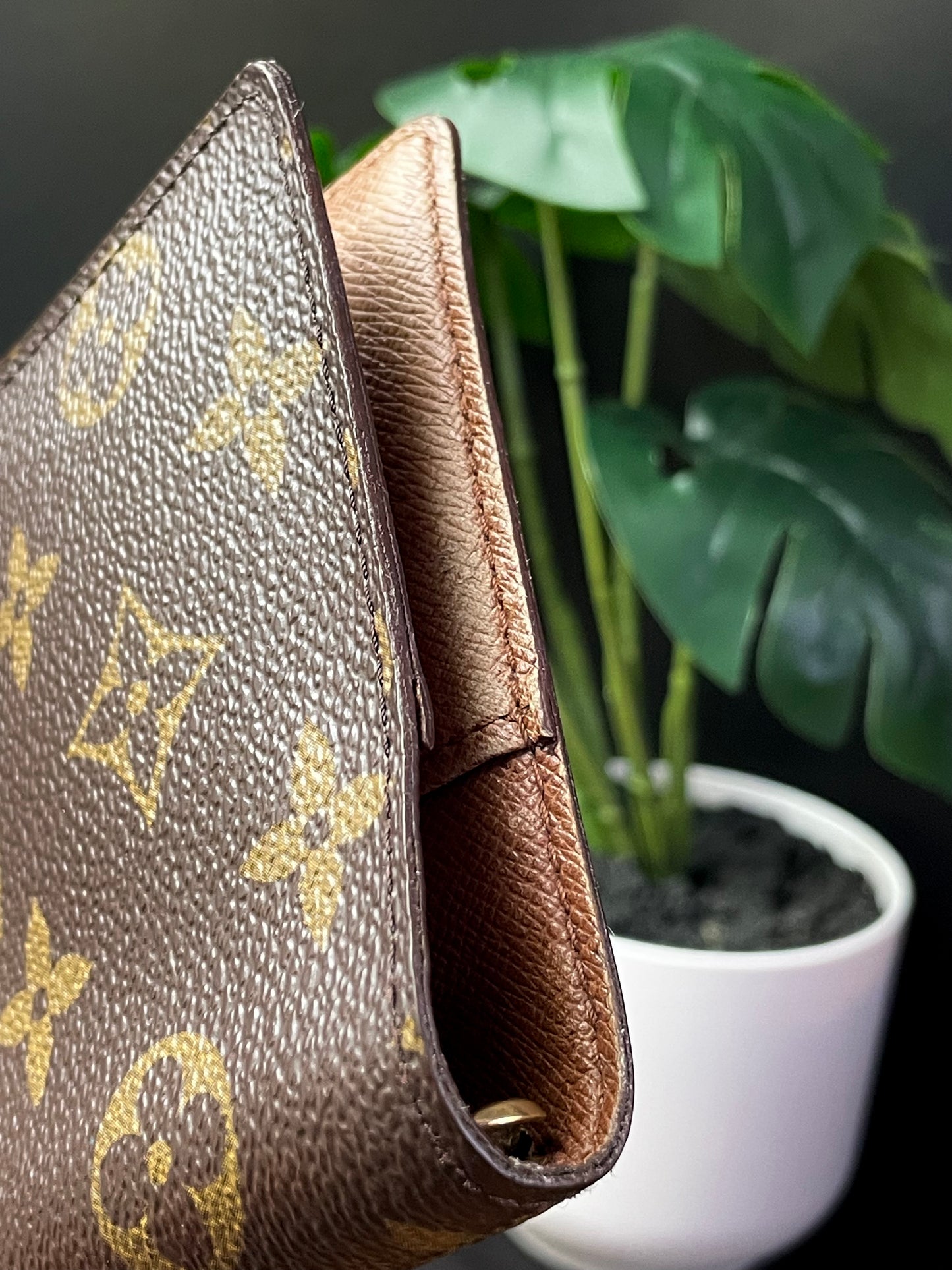 Authentic Louis Vuitton Monogram Agenda PM