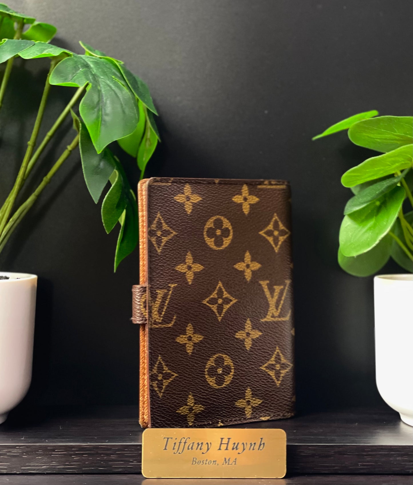 Authentic Louis Vuitton Monogram Agenda PM