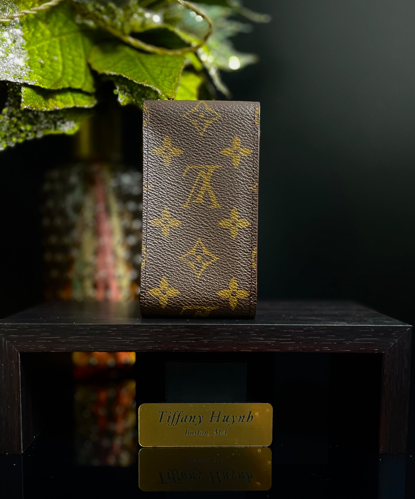 Authentic Louis Vuitton Monogram Etui Cigarette Case