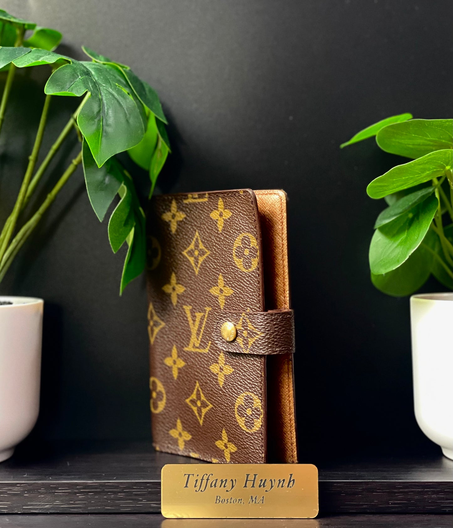 Authentic Louis Vuitton Monogram Agenda PM