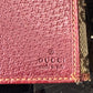 Gucci Monogram Continental Flap Wallet