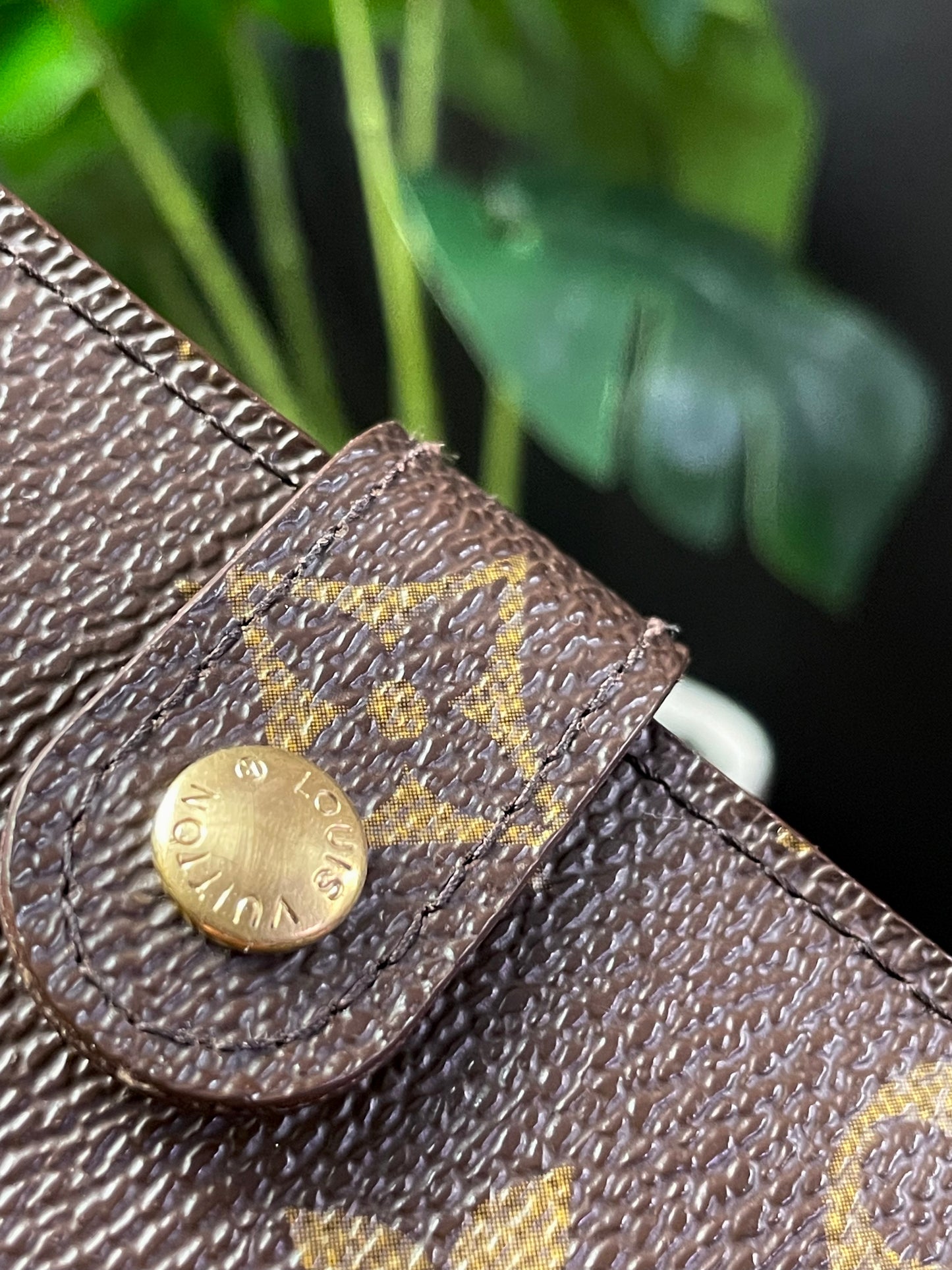 Authentic Louis Vuitton Monogram Agenda PM