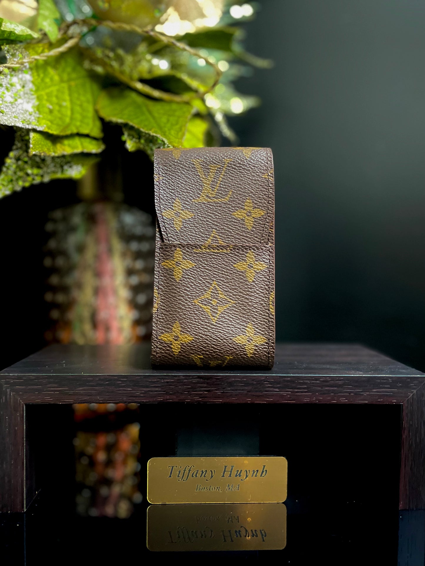 Authentic Louis Vuitton Monogram Etui Cigarette Case