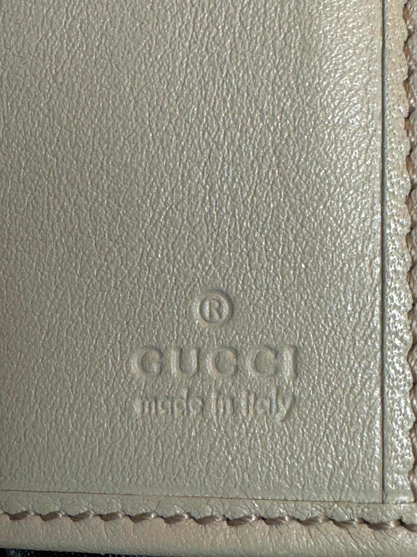 Authentic Gucci GG Sukey Continental Wallet