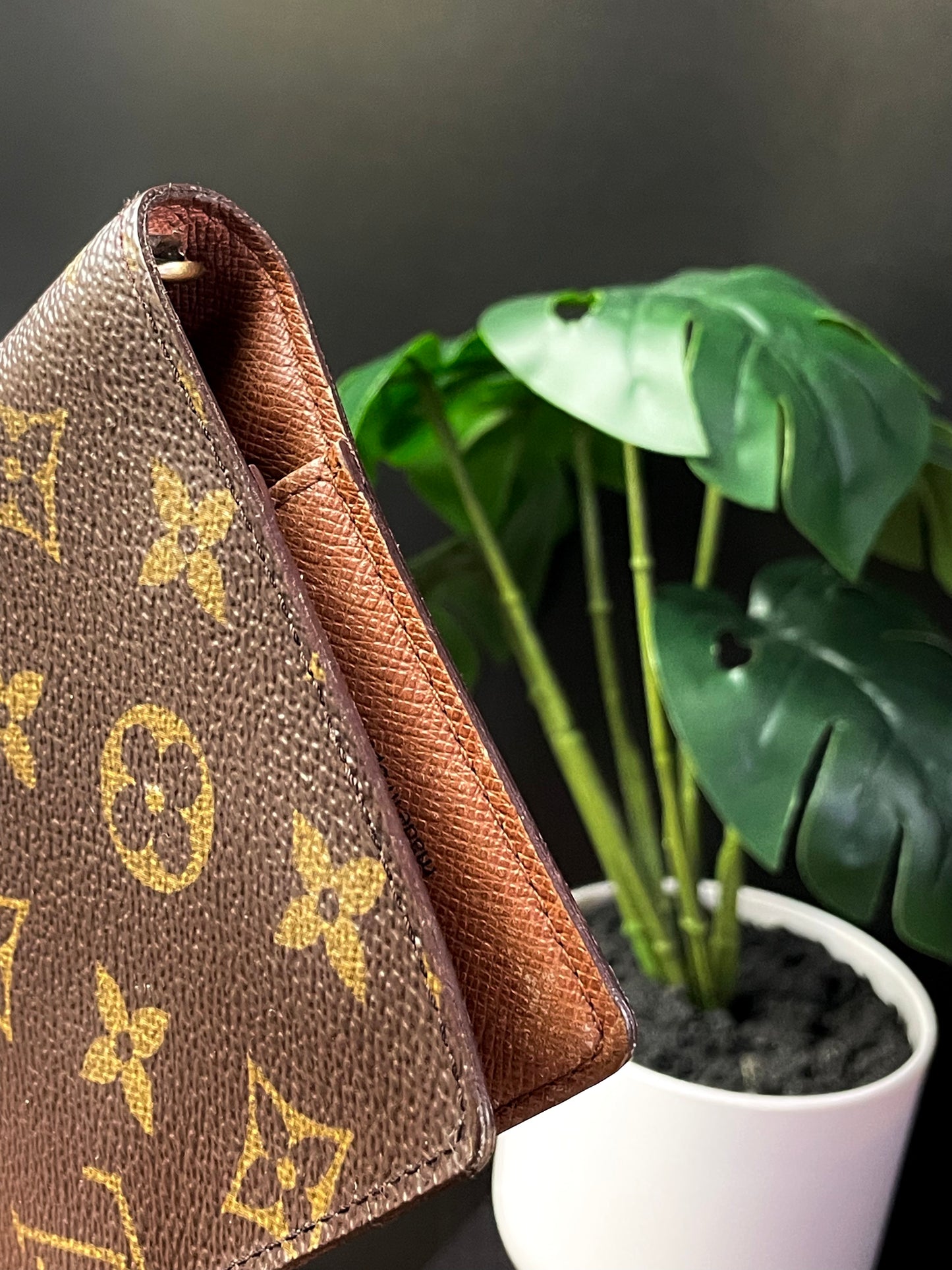 Authentic Louis Vuitton Monogram Agenda PM