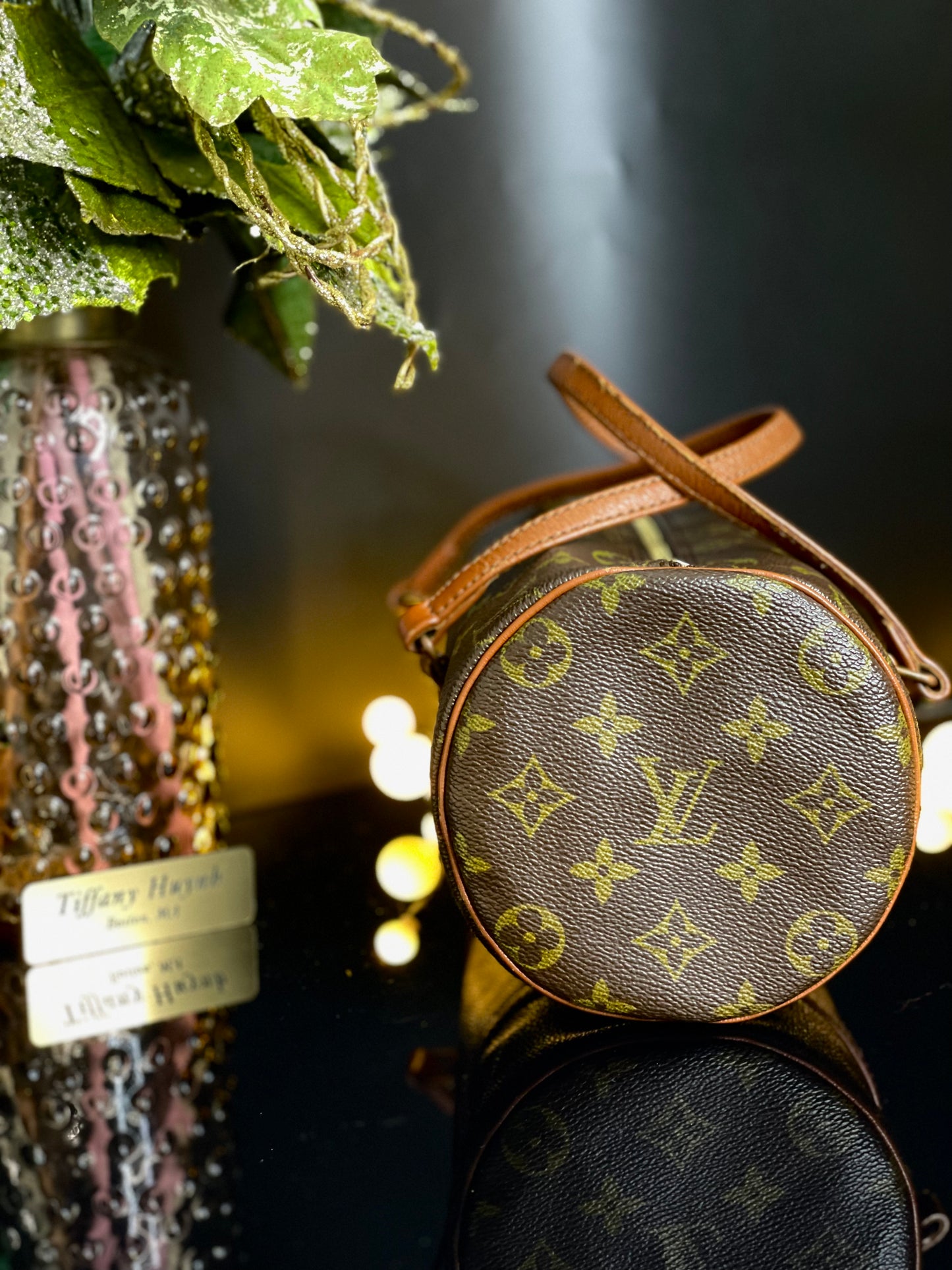 Authentic Louis Vuitton Monogram Papillon 26