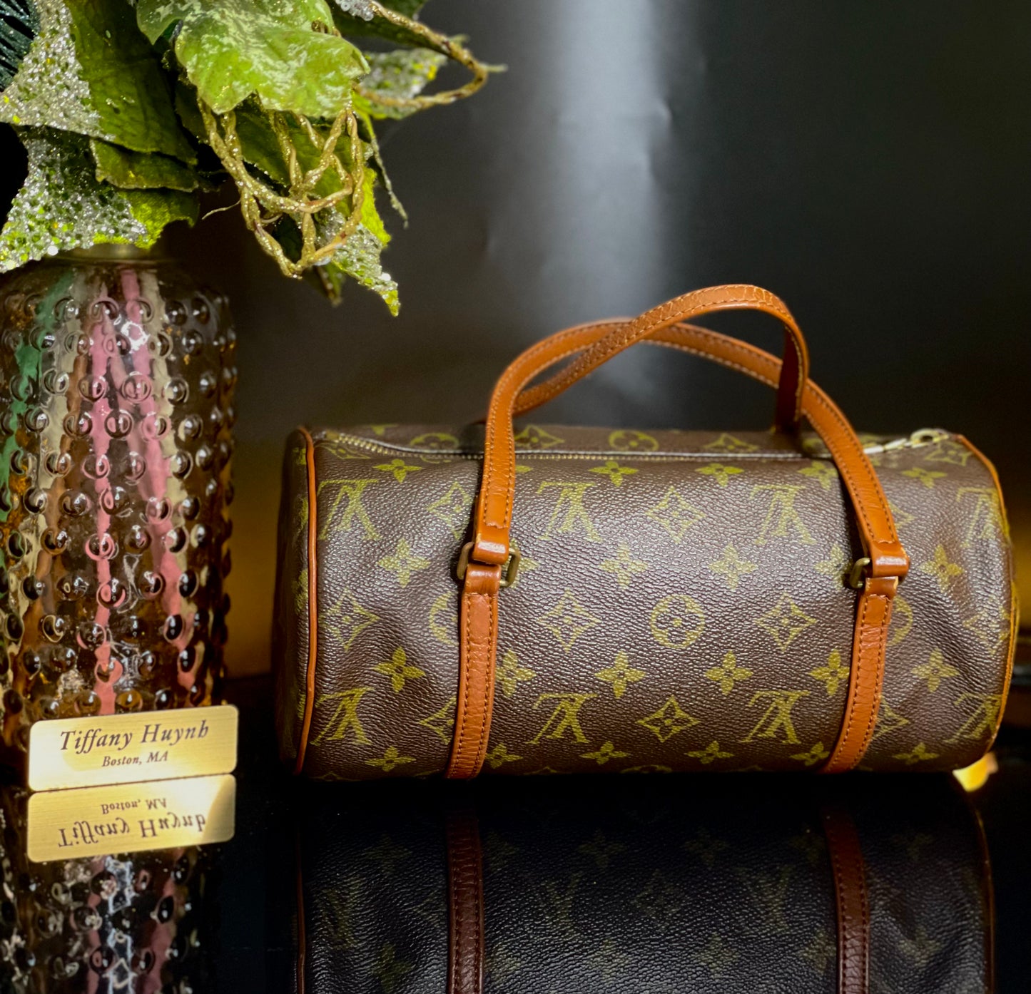 Authentic Louis Vuitton Monogram Papillon 26