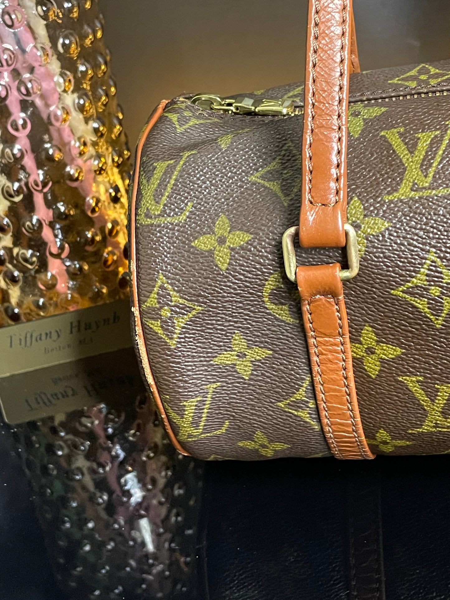 Authentic Louis Vuitton Monogram Papillon 26