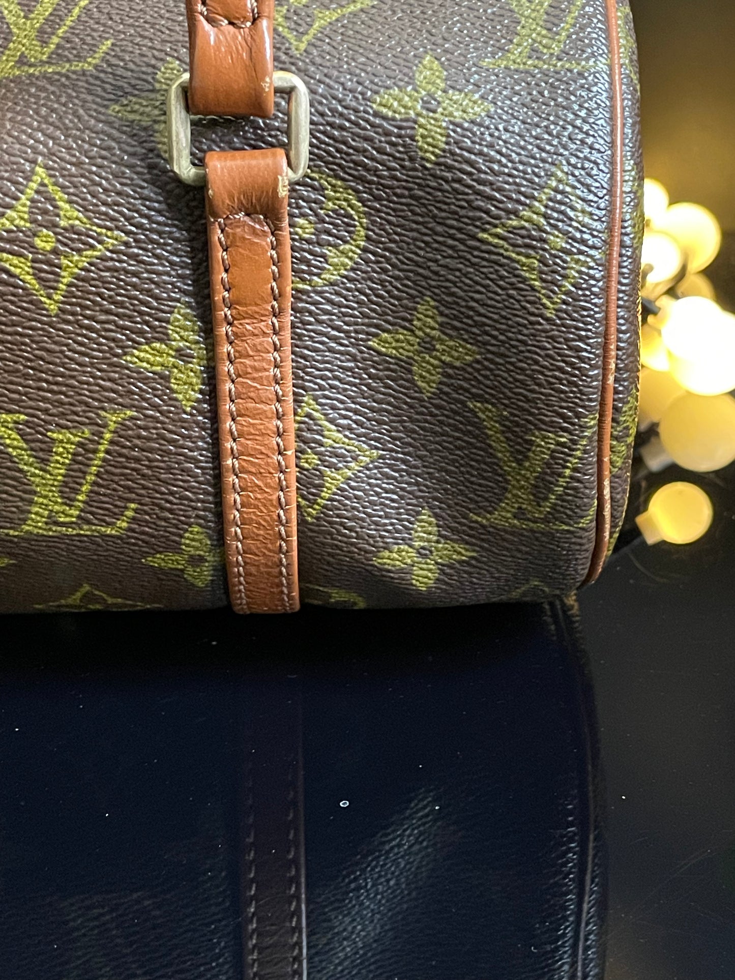 Authentic Louis Vuitton Monogram Papillon 26