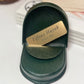 Authentic Louis Vuitton Taiga Porte-Monnaie Cuvette Coin Case in Epicea Green