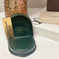 Authentic Louis Vuitton Taiga Porte-Monnaie Cuvette Coin Case in Epicea Green