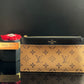 LOUIS VUITTON Reverse Monogram Slim Purse