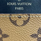 LOUIS VUITTON Reverse Monogram Slim Purse