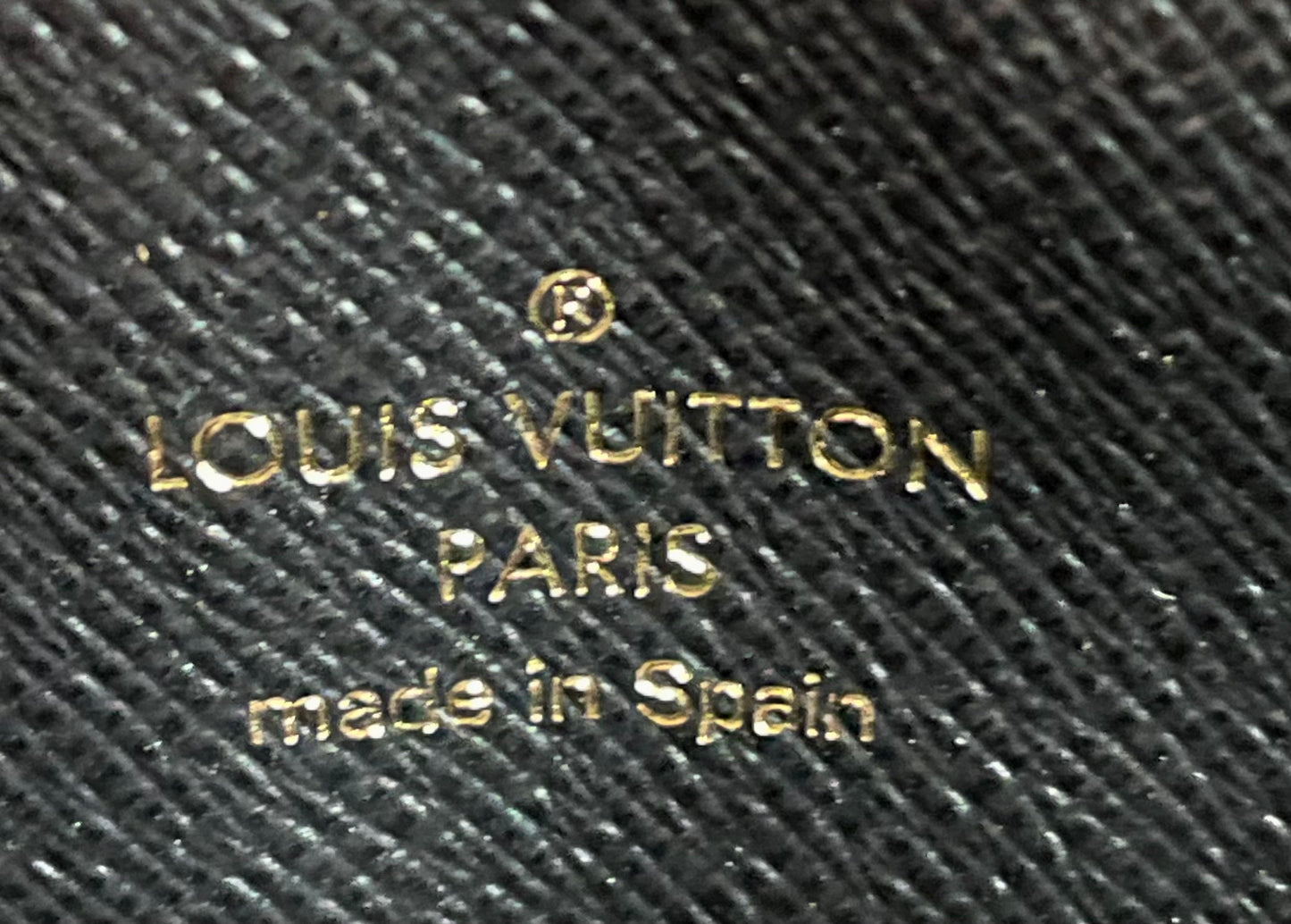 LOUIS VUITTON Reverse Monogram Slim Purse