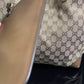 Authentic Gucci GG Monogram Canvas Tote Shoulder w/ Pouch
