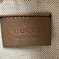 Authentic Gucci GG Monogram Canvas Tote Shoulder w/ Pouch