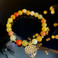 Golden Silk Jade Bracelet