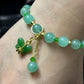 Green Aventurine Crystal Bracelet