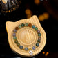 Indian Agate Crystal Bracelet