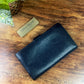 Authentic CHANEL Caviar Timeless CC French Wallet in Black