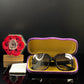 Authentic GUCCI Acetate Oversized Square Web GG0036S Sunglasses