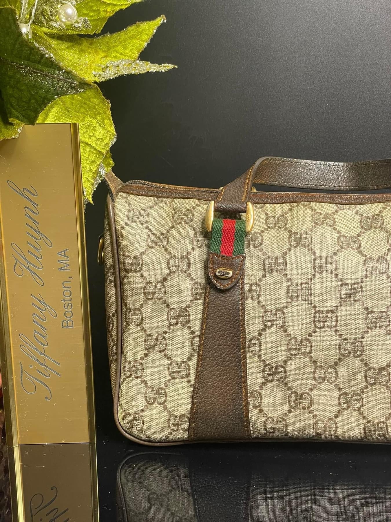 Vintage Gucci Accessories Collection Boston