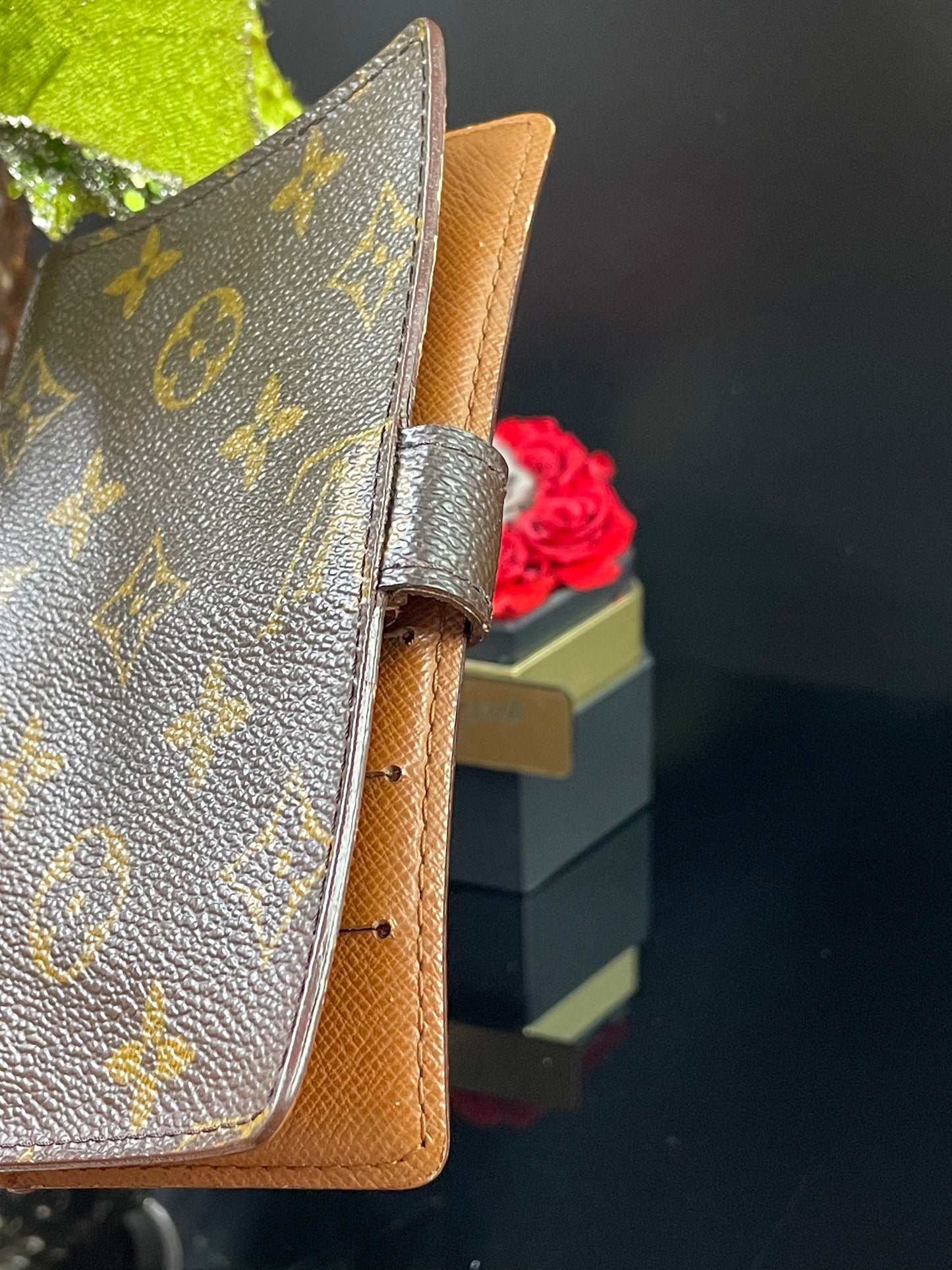 Authentic Louis Vuitton Monogram Agenda PM