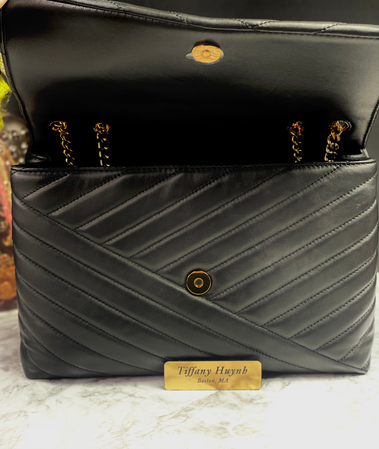 Authentic Tory Burch Kira Chevron