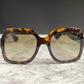 Authentic GUCCI Acetate Oversized Square Web GG0036S Sunglasses