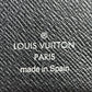 Authentic Louis Vuitton Koala Agenda PM in Black