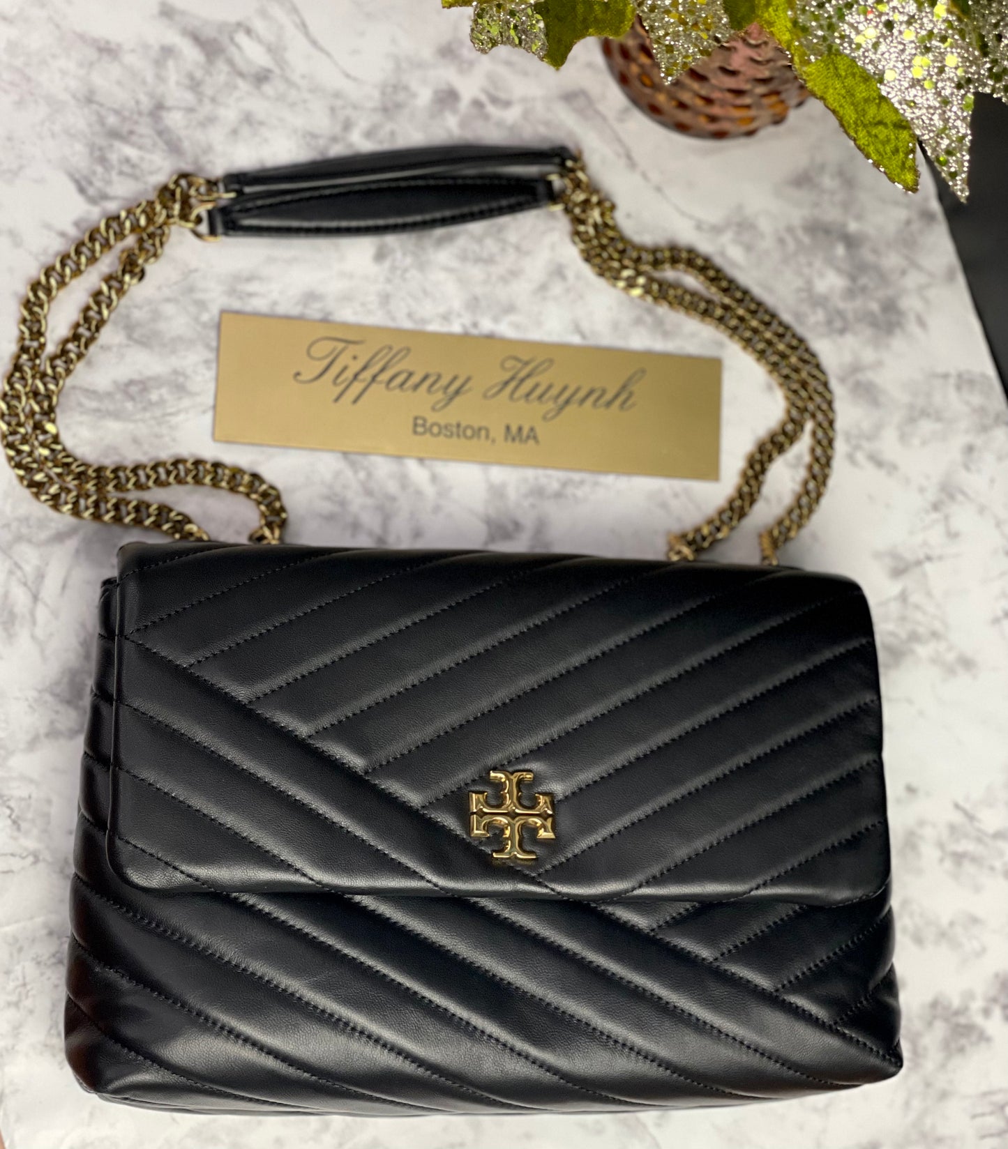 Authentic Tory Burch Kira Chevron