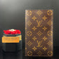 Authentic Monogram Long Porte Chequier Cartes Credit Wallet | Diary cover