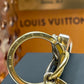 Authentic Louis Vuitton Gold Sphere Charm
