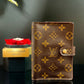 Authentic Louis Vuitton Monogram Agenda PM