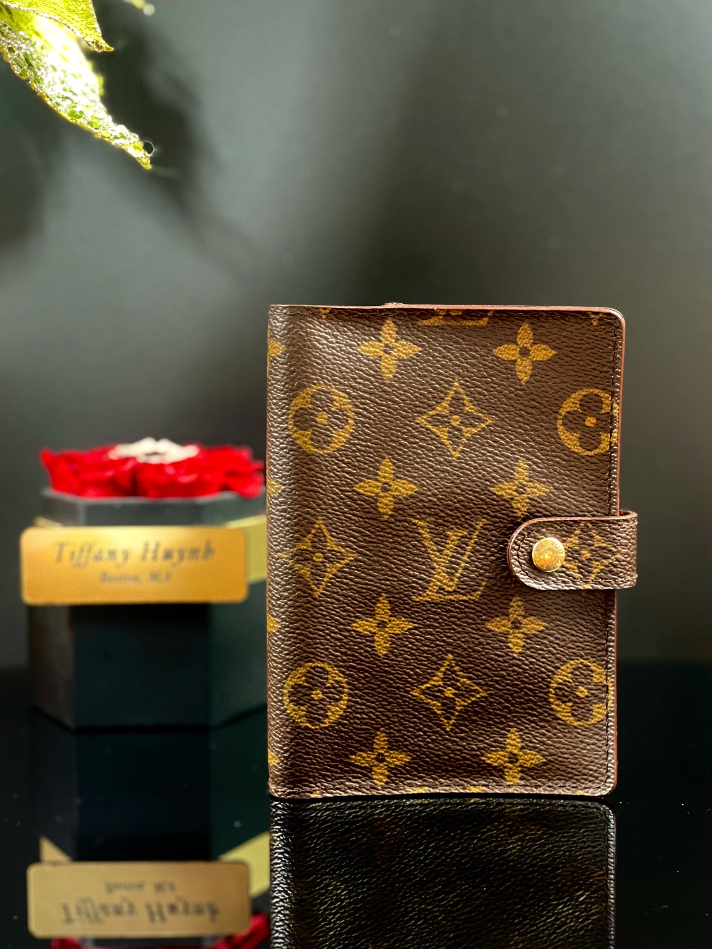 Authentic Louis Vuitton Monogram Agenda PM