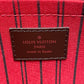 Authentic Louis Vuitton Damier Ebene Neverfull Pouch MM/GM