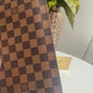 Authentic Louis Vuitton Damier Ebene Neverfull Pouch MM/GM