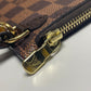 Authentic Louis Vuitton Damier Ebene Neverfull Pouch MM/GM