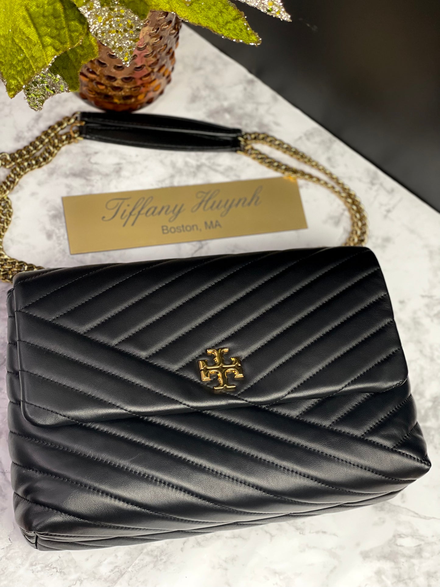 Authentic Tory Burch Kira Chevron