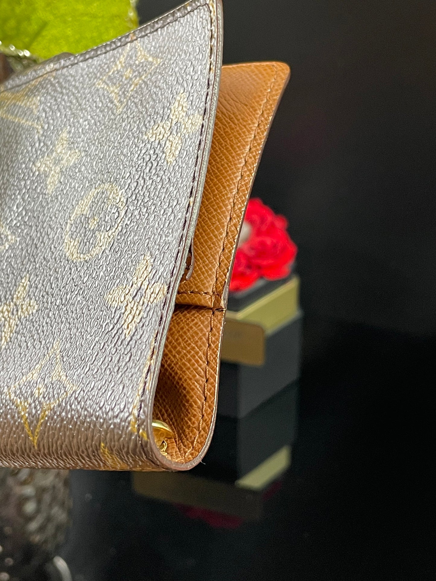 Authentic Louis Vuitton Monogram Agenda PM